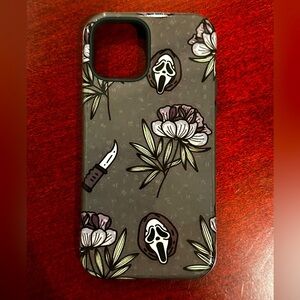 Ghostface custom iPhone 12 impact case. Brand new. Never used.